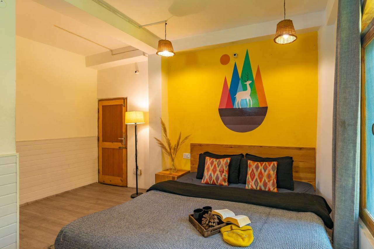 Nomads Hostel Kasol Exteriér fotografie