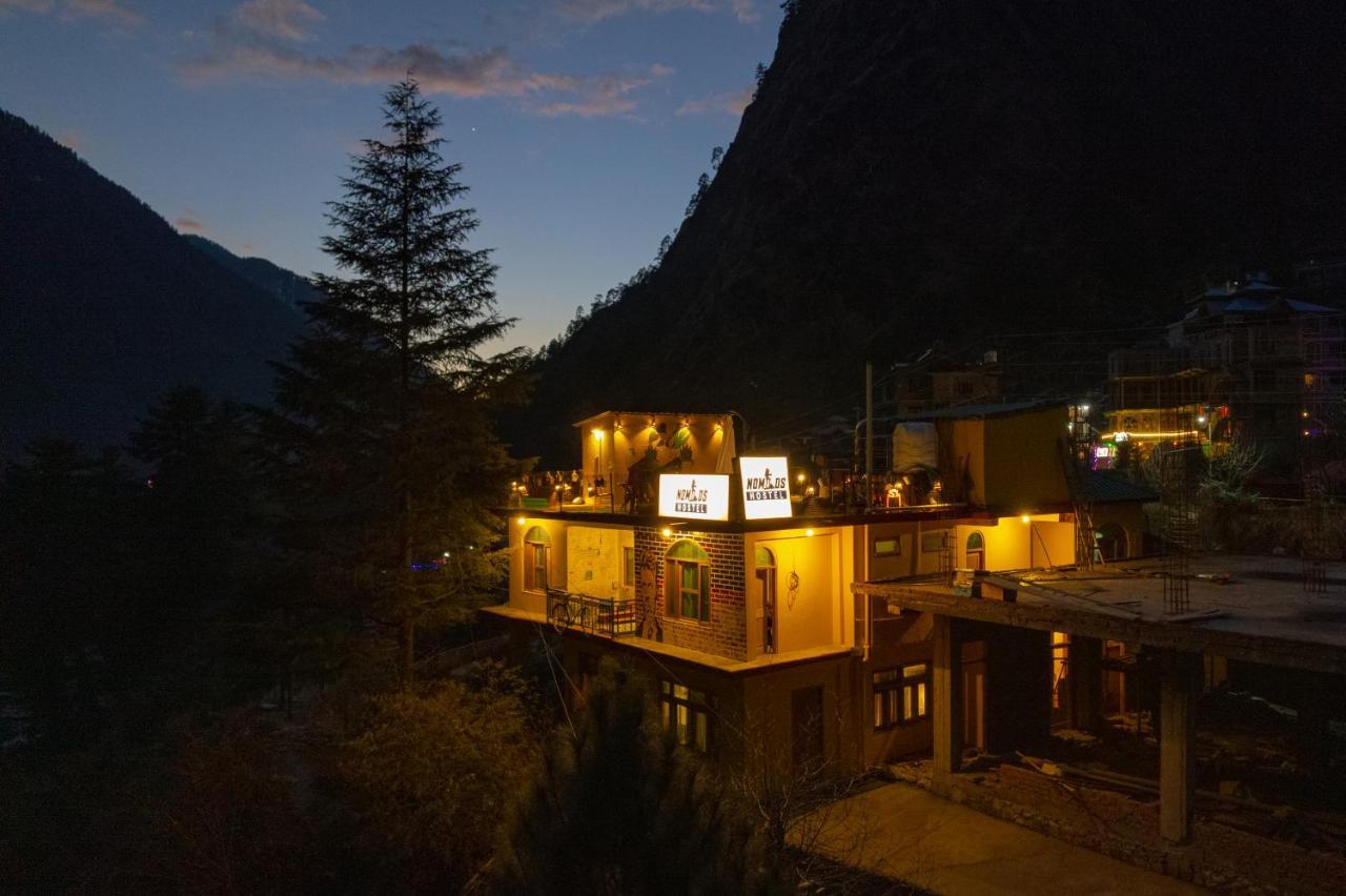 Nomads Hostel Kasol Exteriér fotografie