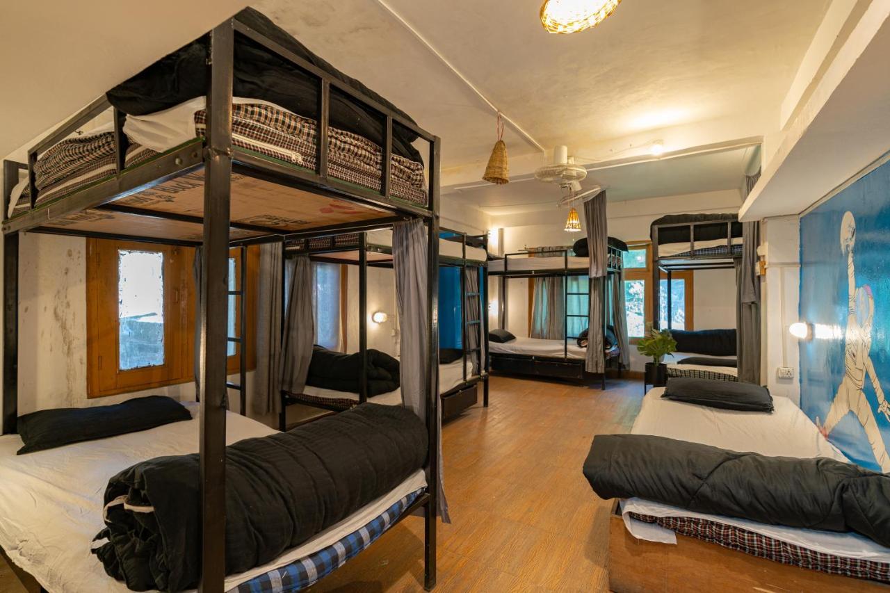 Nomads Hostel Kasol Exteriér fotografie