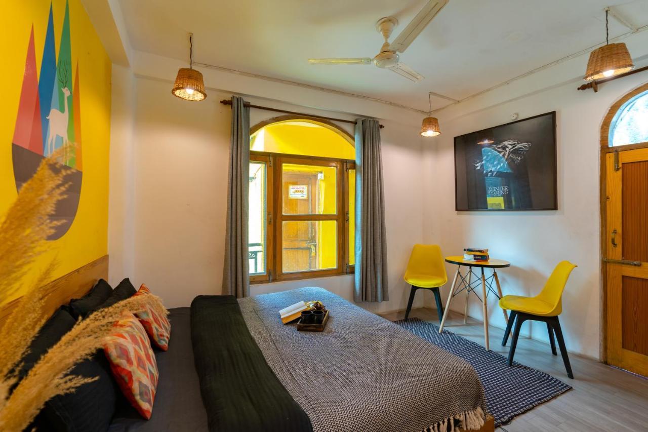 Nomads Hostel Kasol Exteriér fotografie