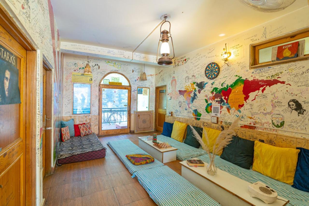 Nomads Hostel Kasol Exteriér fotografie