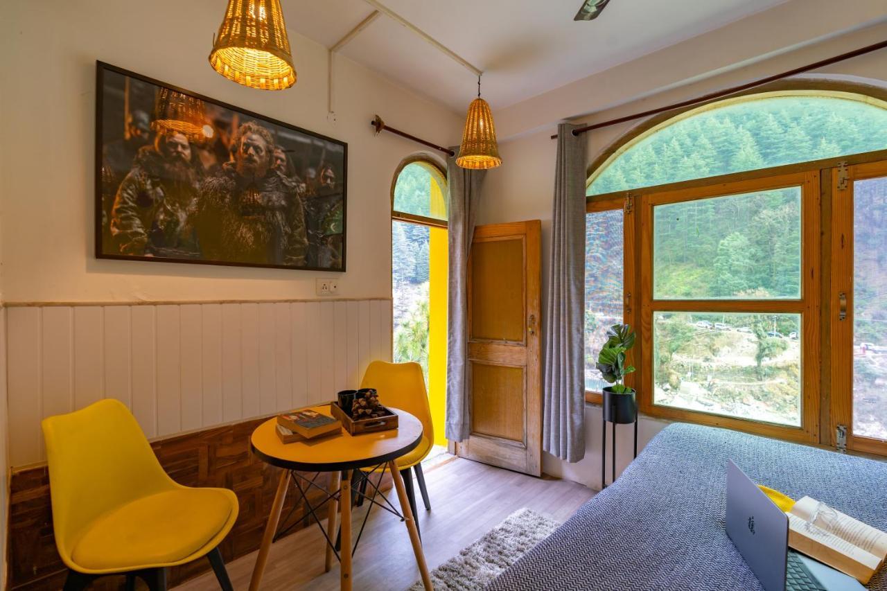 Nomads Hostel Kasol Exteriér fotografie