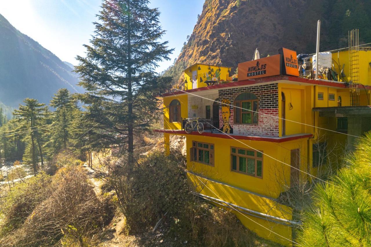 Nomads Hostel Kasol Exteriér fotografie