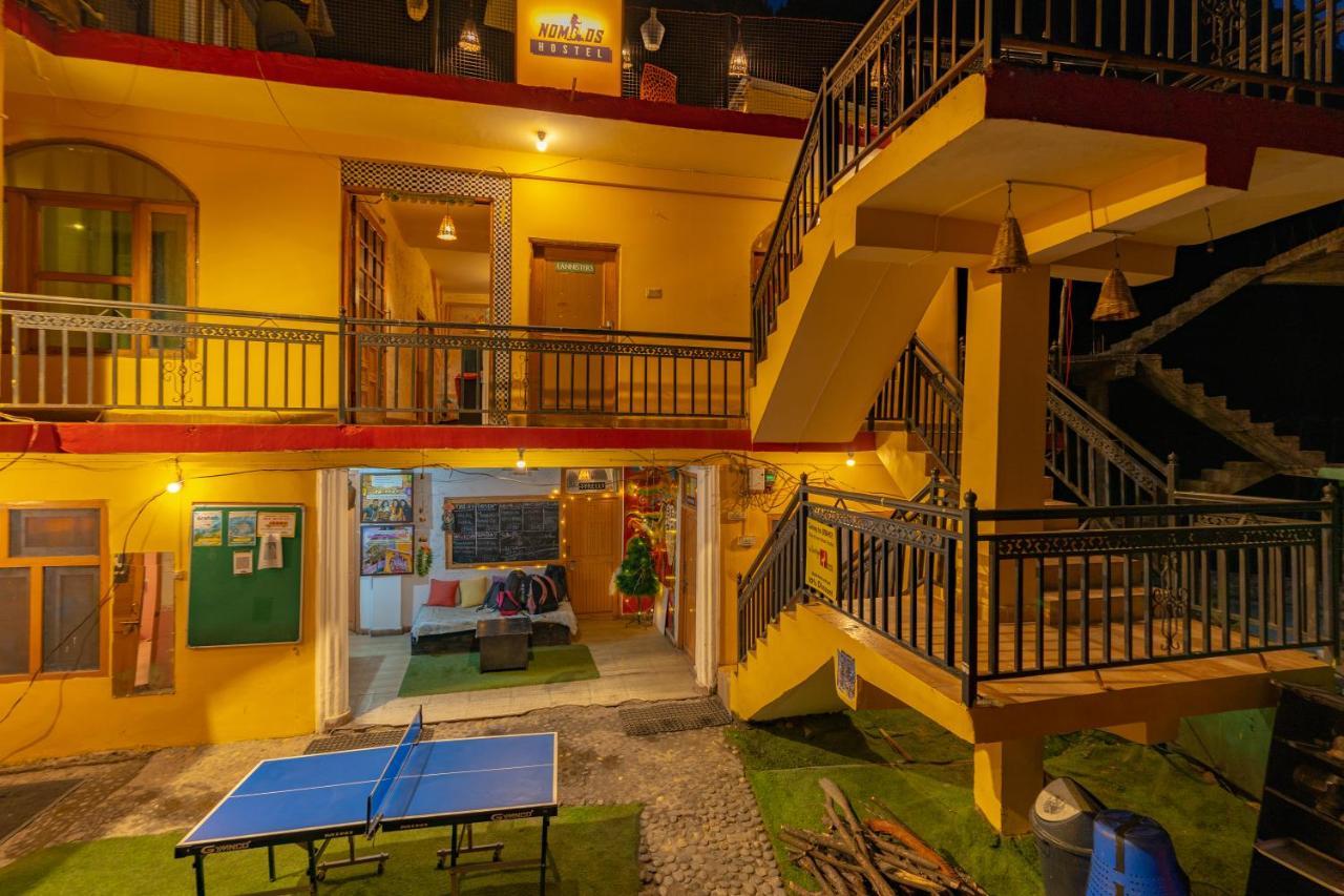 Nomads Hostel Kasol Exteriér fotografie