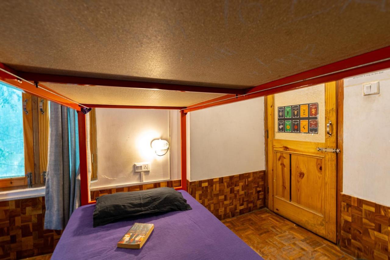 Nomads Hostel Kasol Exteriér fotografie