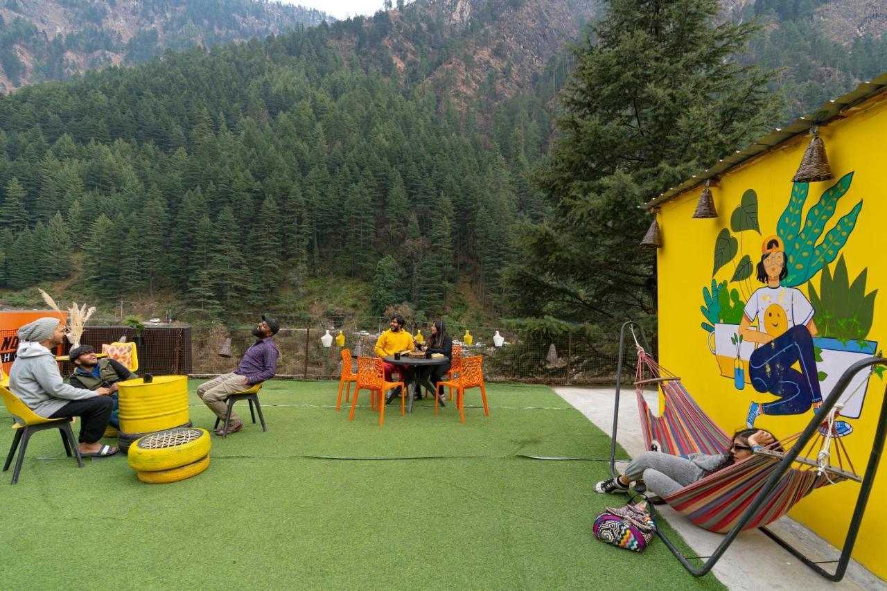 Nomads Hostel Kasol Exteriér fotografie