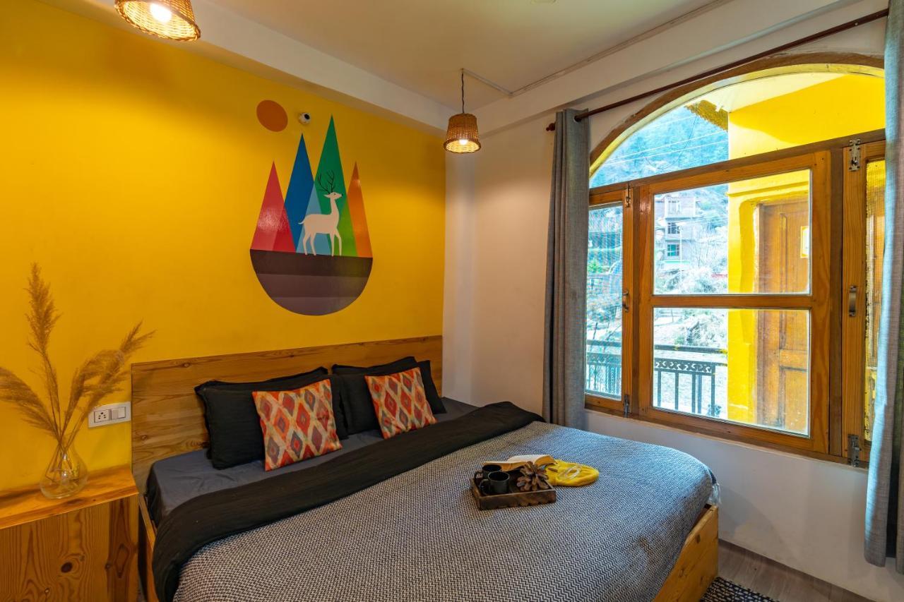 Nomads Hostel Kasol Exteriér fotografie