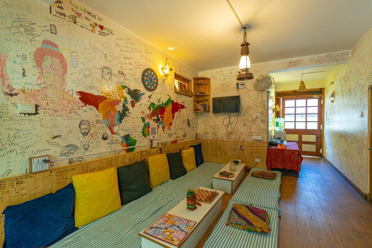 Nomads Hostel Kasol Exteriér fotografie
