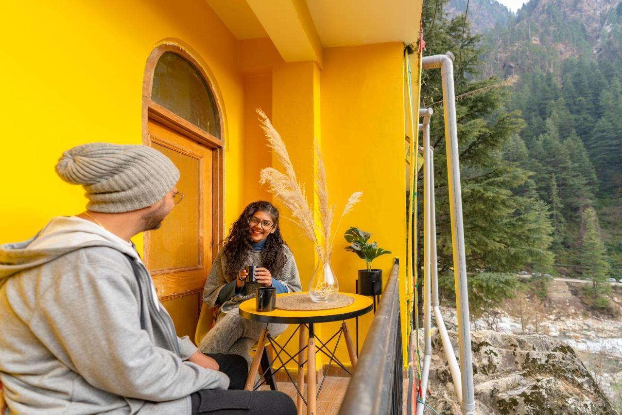 Nomads Hostel Kasol Exteriér fotografie