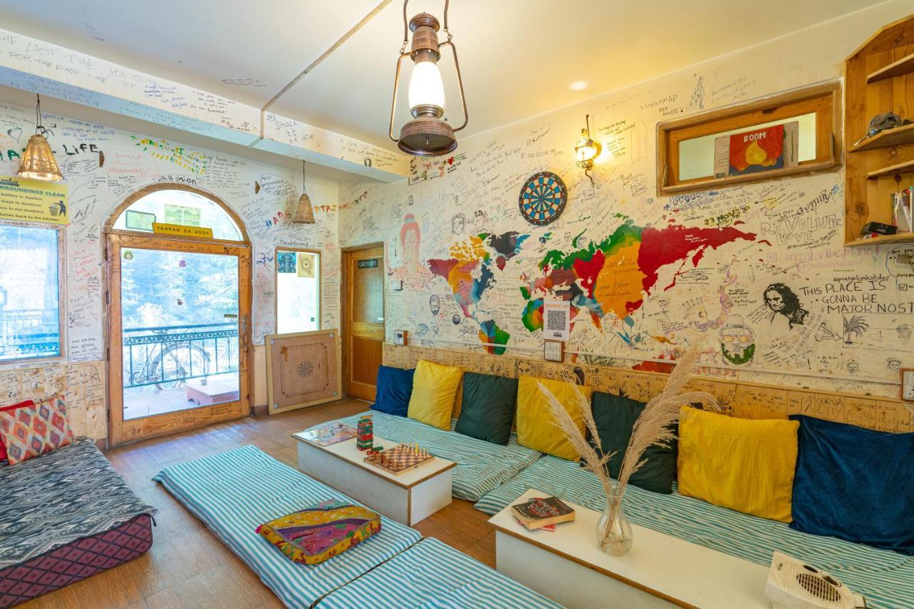Nomads Hostel Kasol Exteriér fotografie