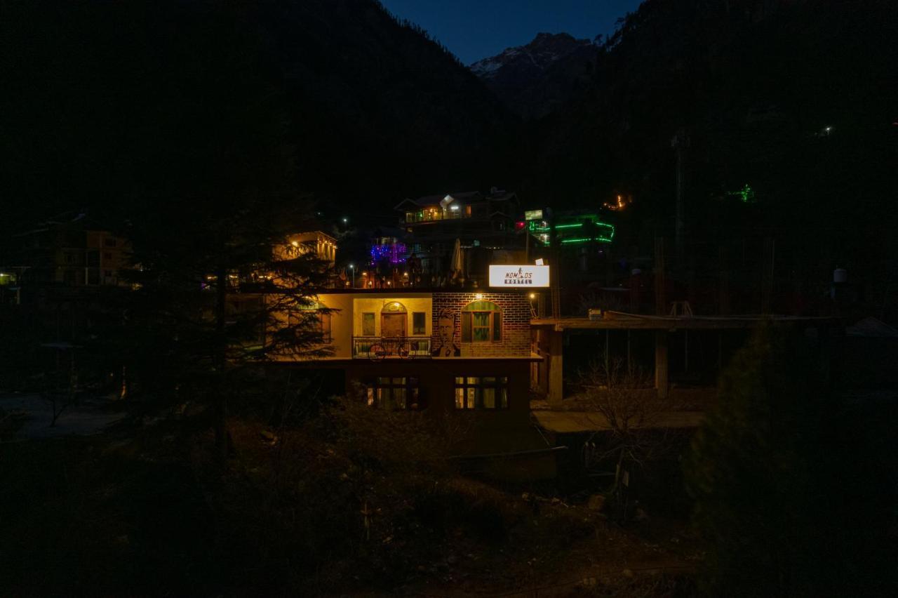Nomads Hostel Kasol Exteriér fotografie