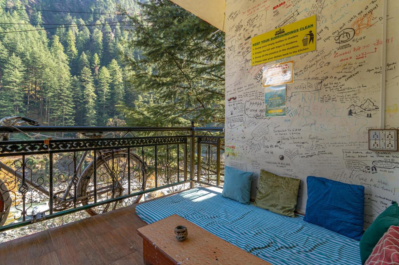 Nomads Hostel Kasol Exteriér fotografie