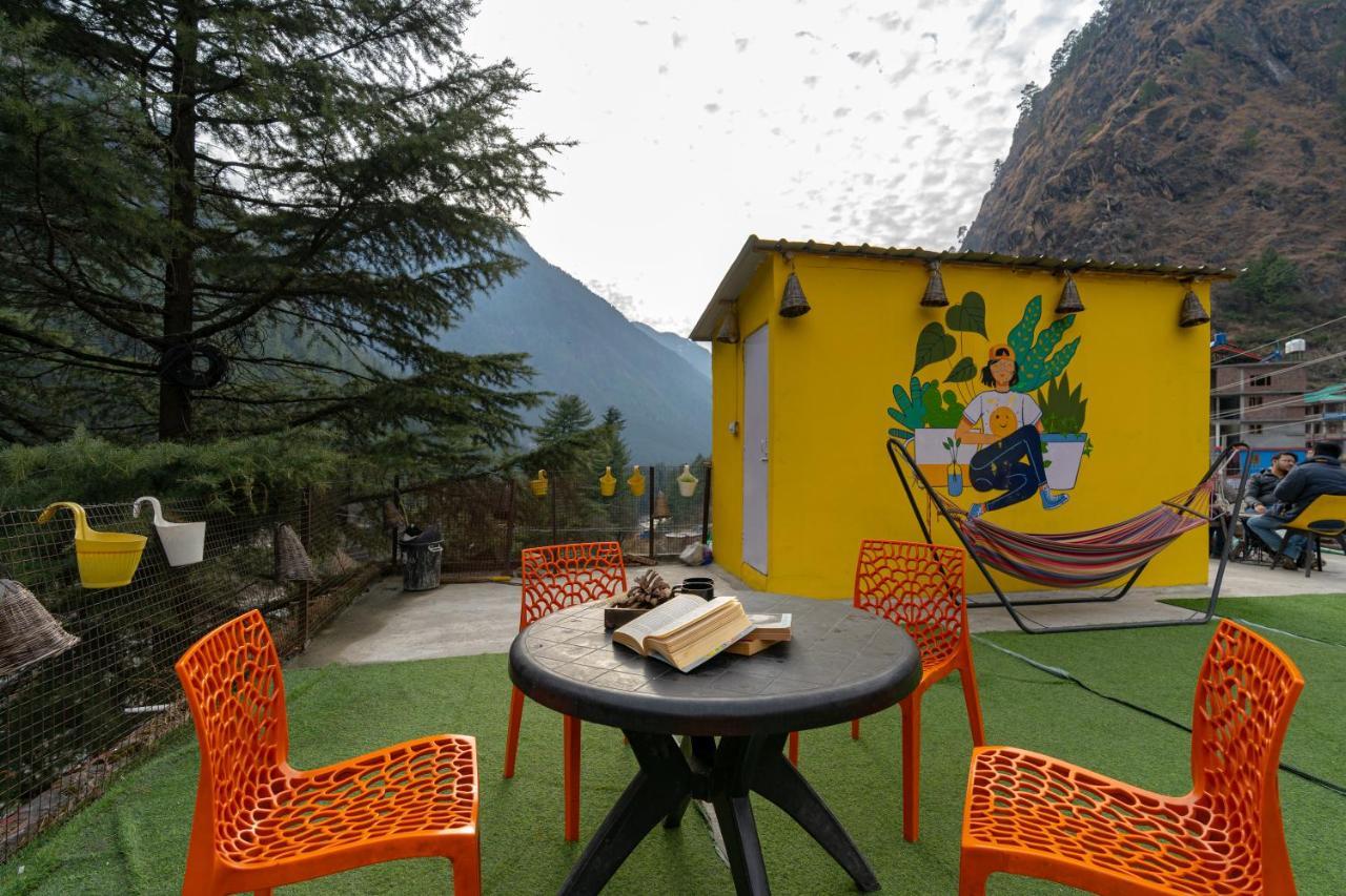 Nomads Hostel Kasol Exteriér fotografie