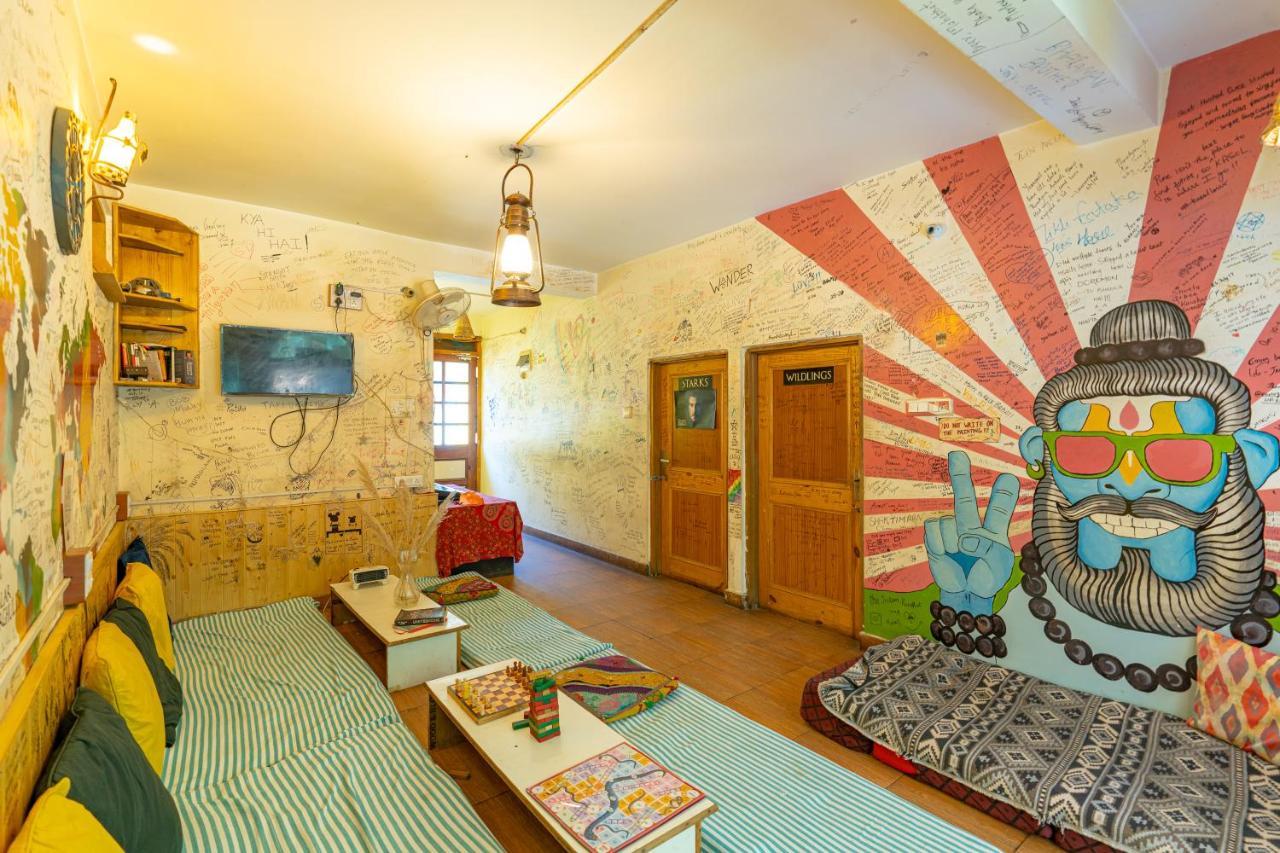 Nomads Hostel Kasol Exteriér fotografie