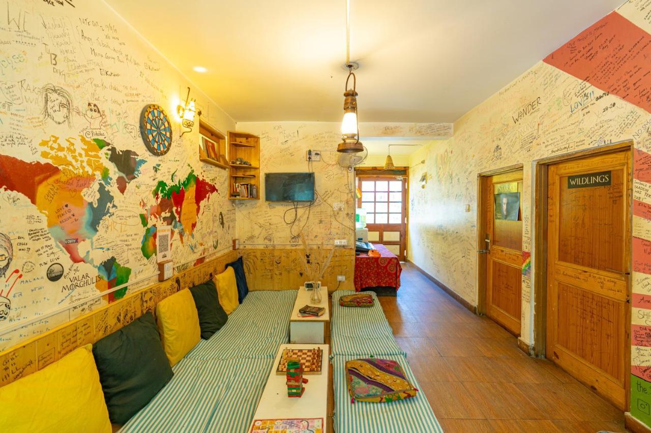 Nomads Hostel Kasol Exteriér fotografie
