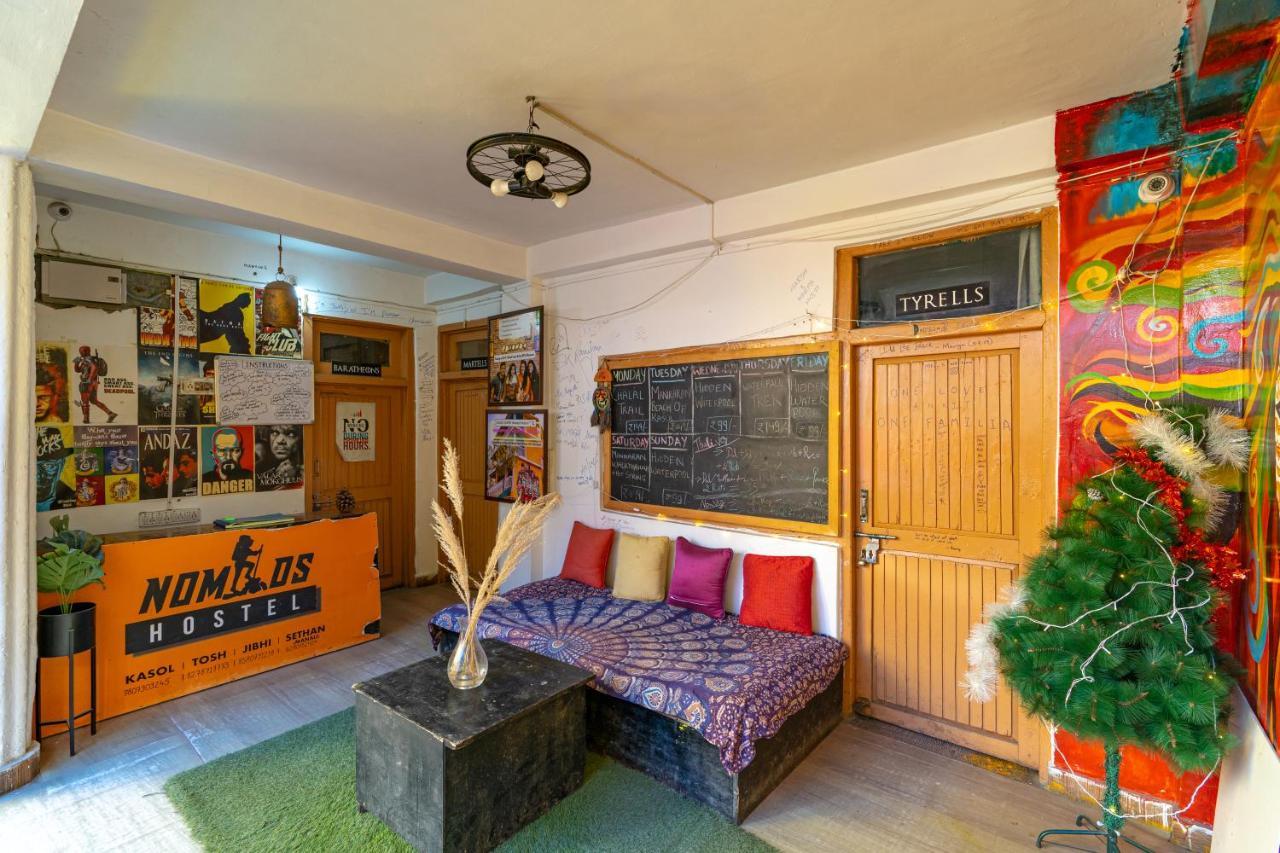 Nomads Hostel Kasol Exteriér fotografie