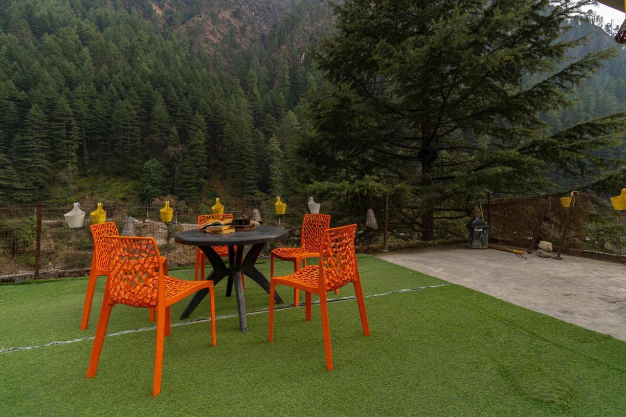 Nomads Hostel Kasol Exteriér fotografie