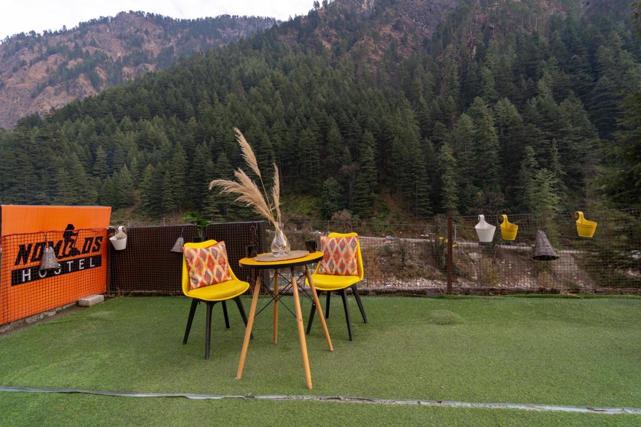 Nomads Hostel Kasol Exteriér fotografie