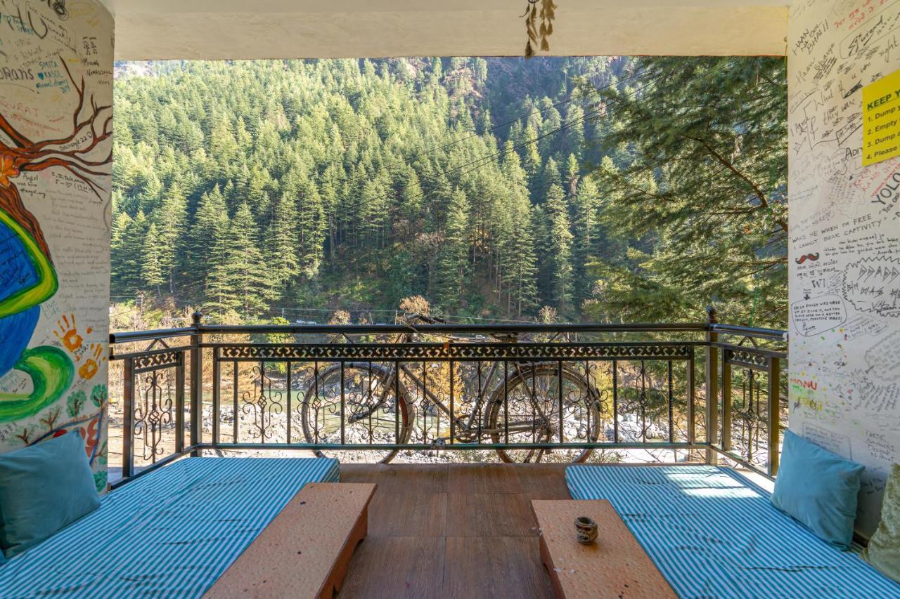 Nomads Hostel Kasol Exteriér fotografie