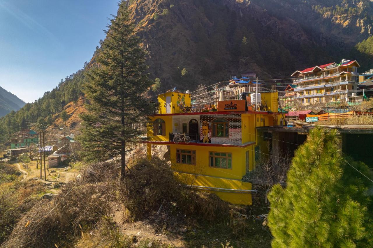 Nomads Hostel Kasol Exteriér fotografie