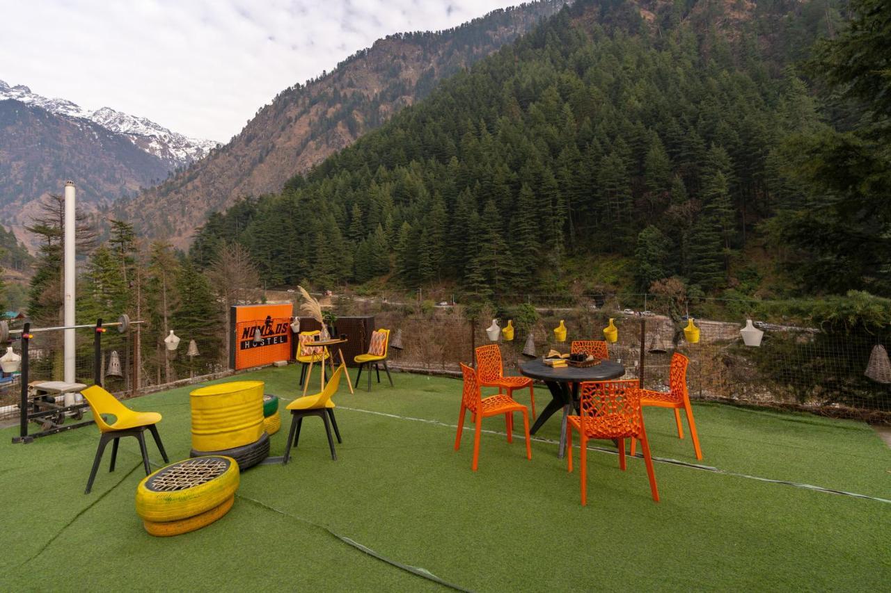 Nomads Hostel Kasol Exteriér fotografie