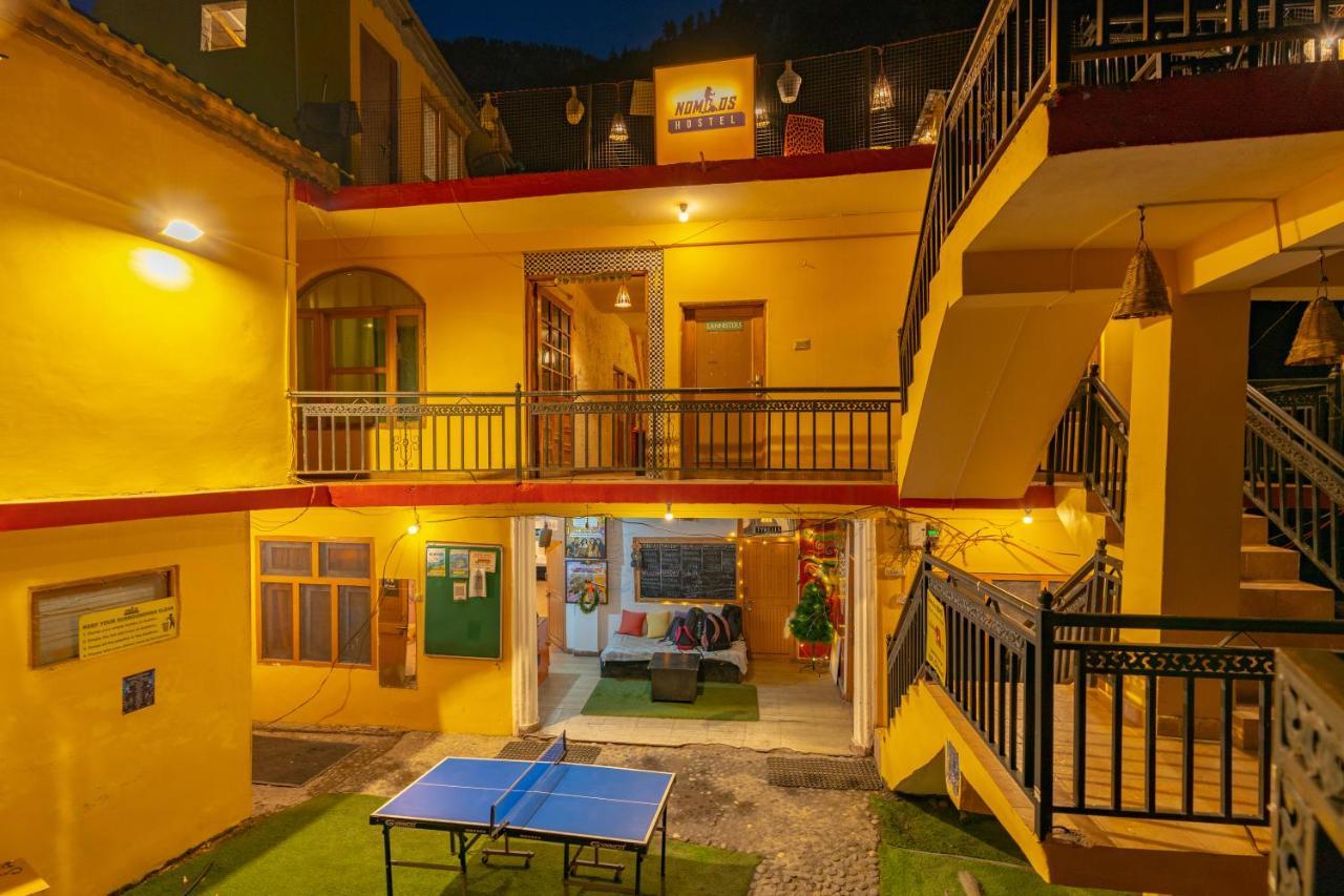 Nomads Hostel Kasol Exteriér fotografie