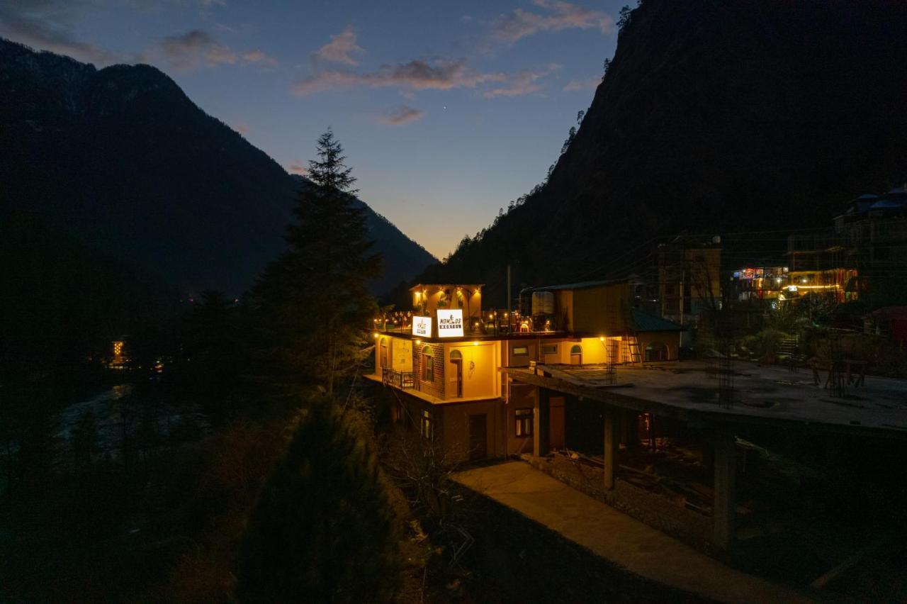 Nomads Hostel Kasol Exteriér fotografie