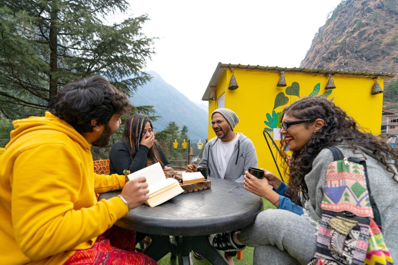 Nomads Hostel Kasol Exteriér fotografie