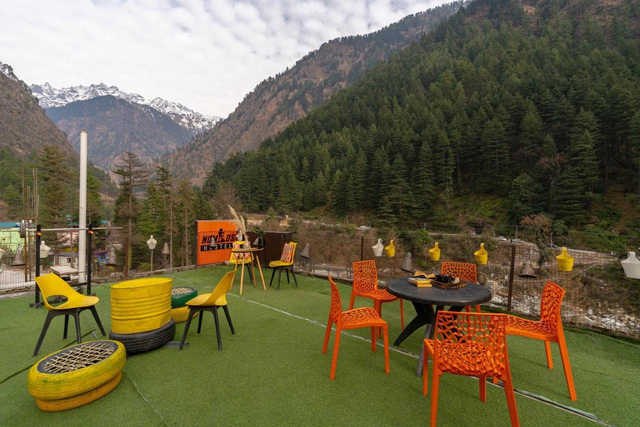 Nomads Hostel Kasol Exteriér fotografie