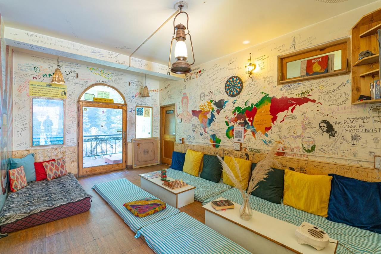 Nomads Hostel Kasol Exteriér fotografie
