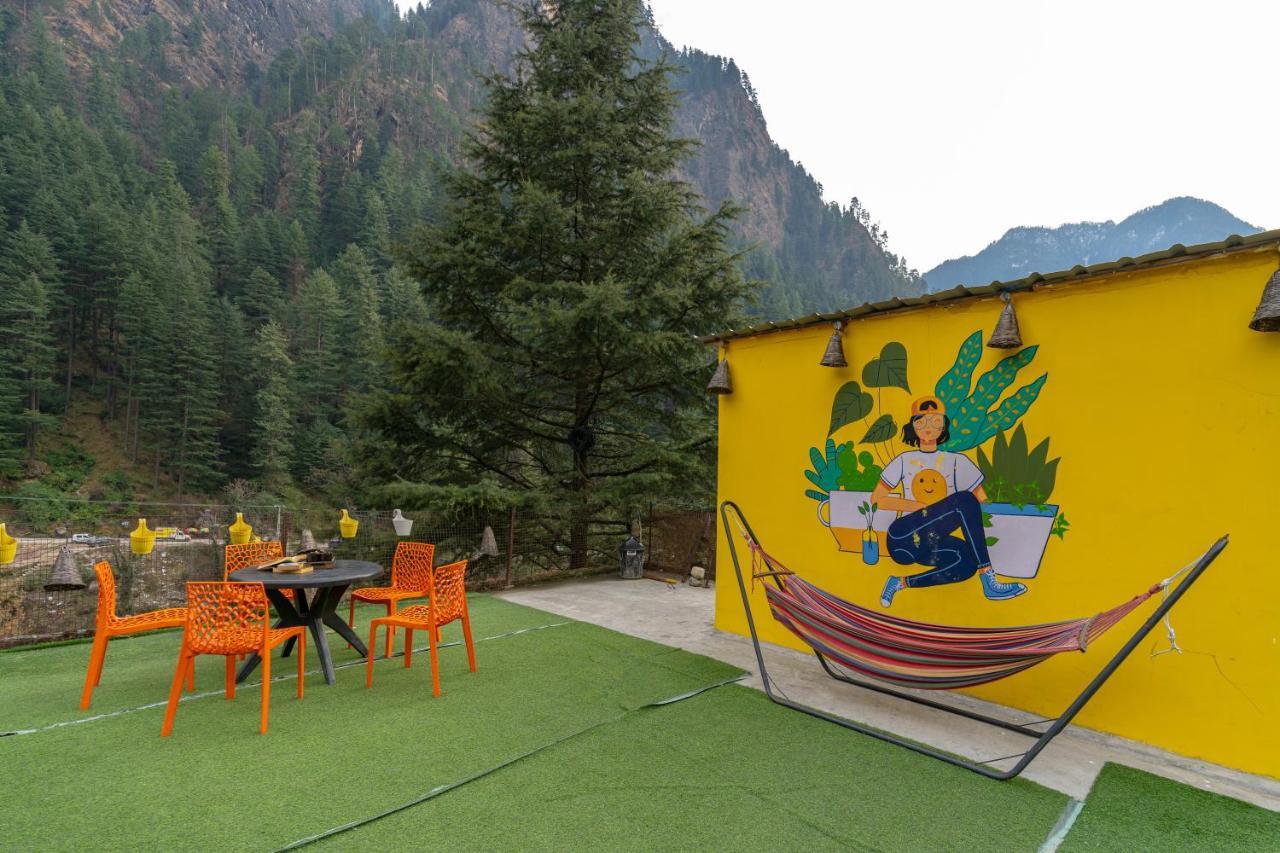 Nomads Hostel Kasol Exteriér fotografie