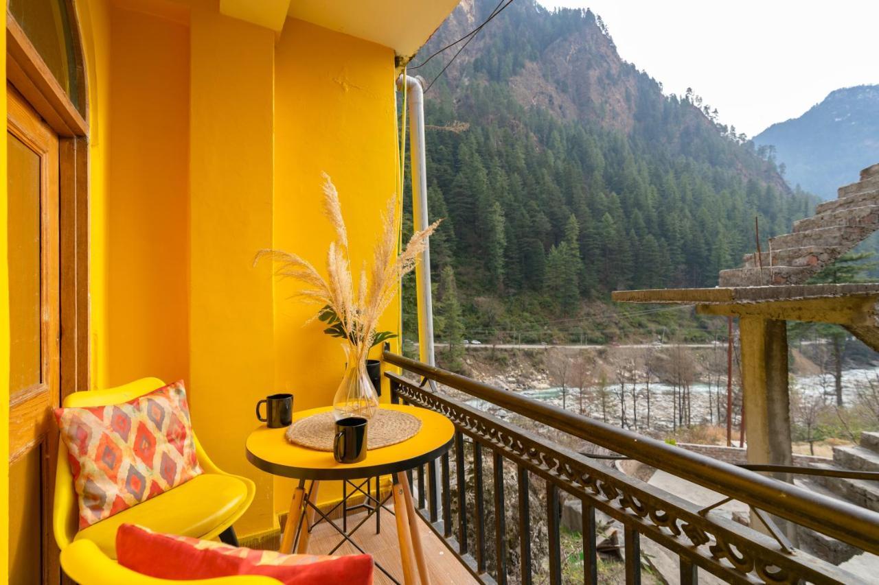 Nomads Hostel Kasol Exteriér fotografie