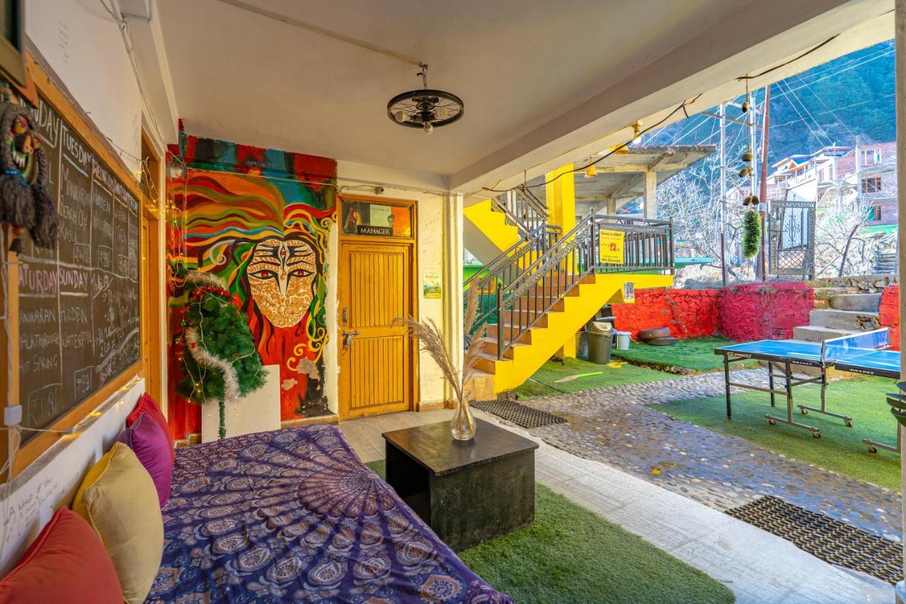 Nomads Hostel Kasol Exteriér fotografie