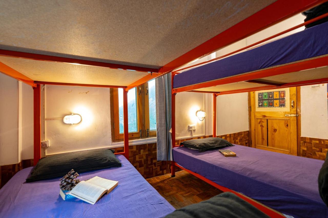 Nomads Hostel Kasol Exteriér fotografie
