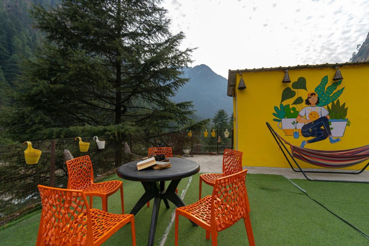 Nomads Hostel Kasol Exteriér fotografie