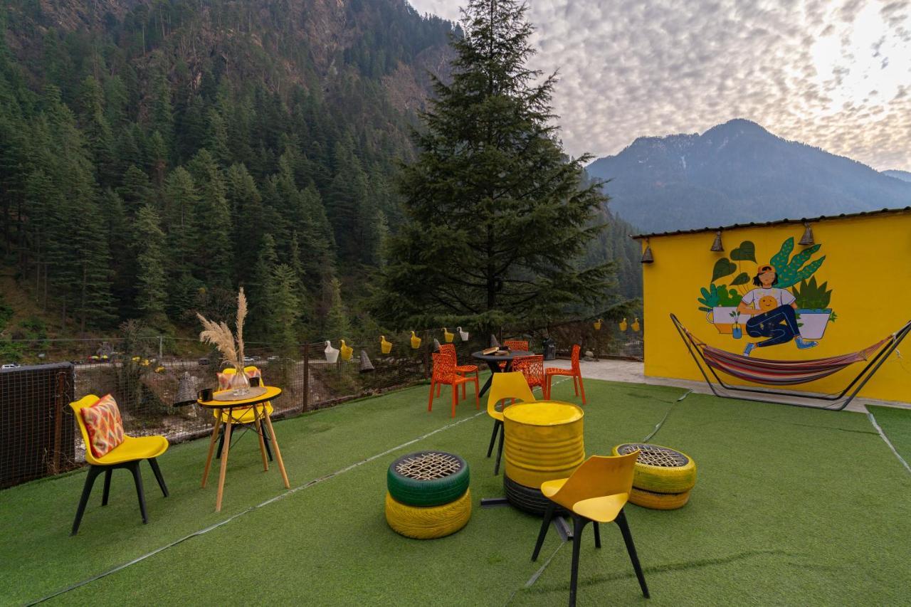Nomads Hostel Kasol Exteriér fotografie