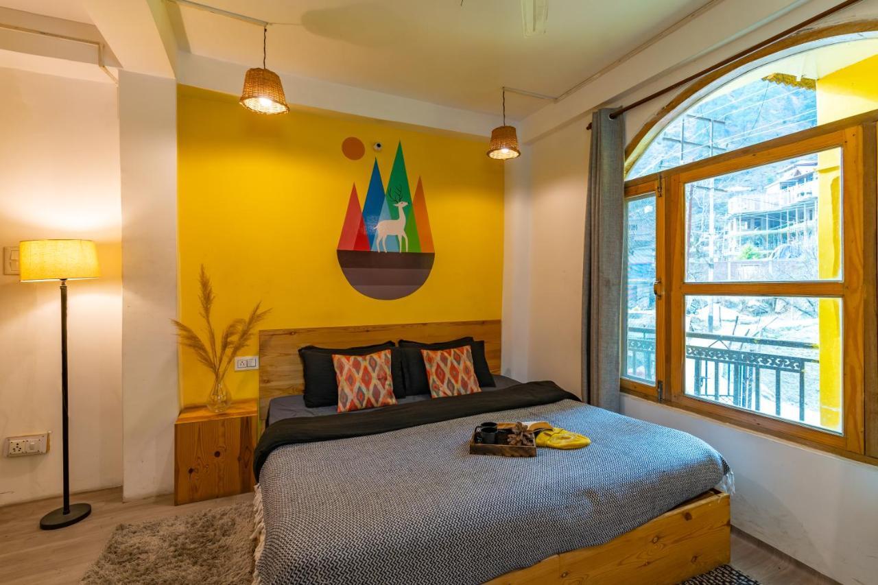 Nomads Hostel Kasol Exteriér fotografie