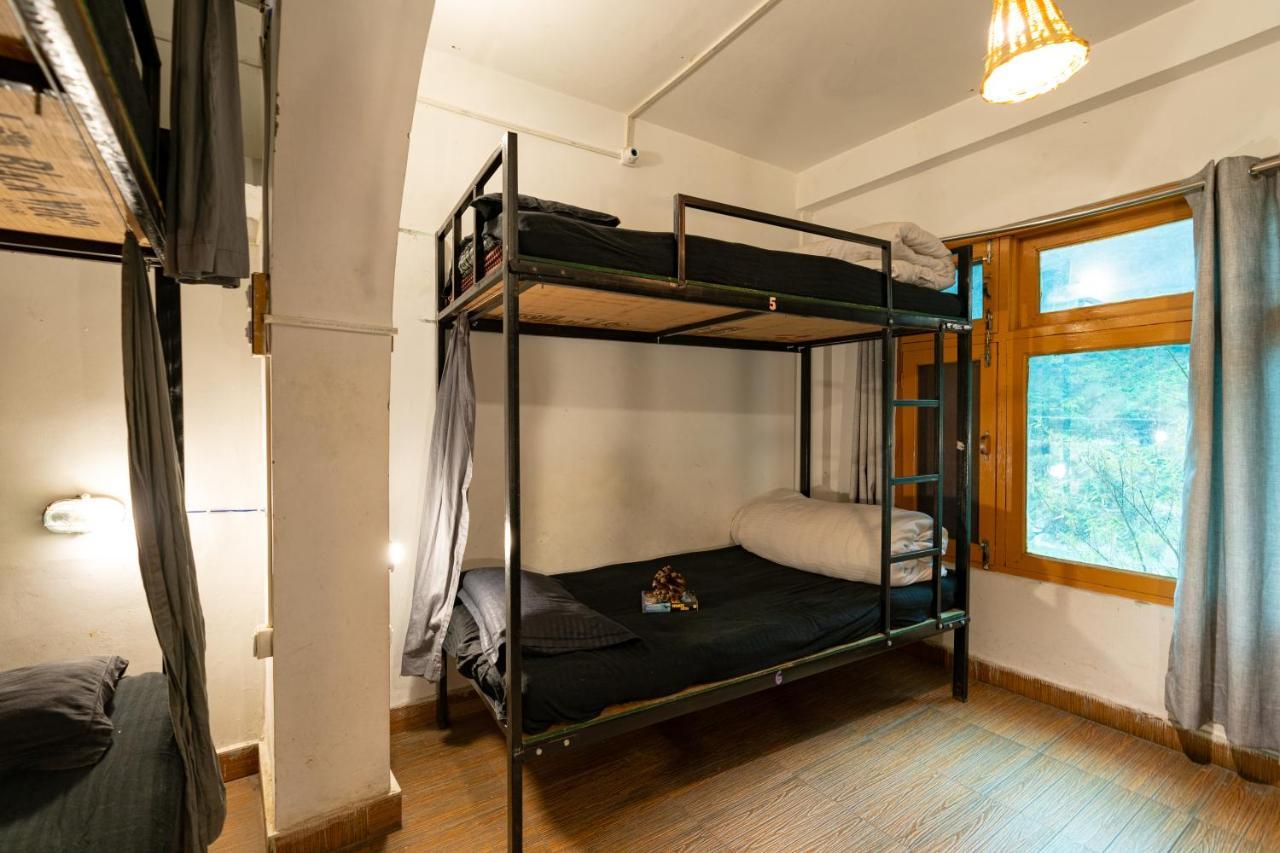 Nomads Hostel Kasol Exteriér fotografie
