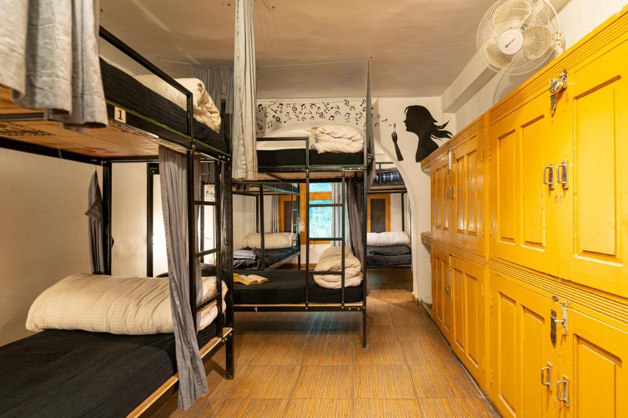 Nomads Hostel Kasol Exteriér fotografie
