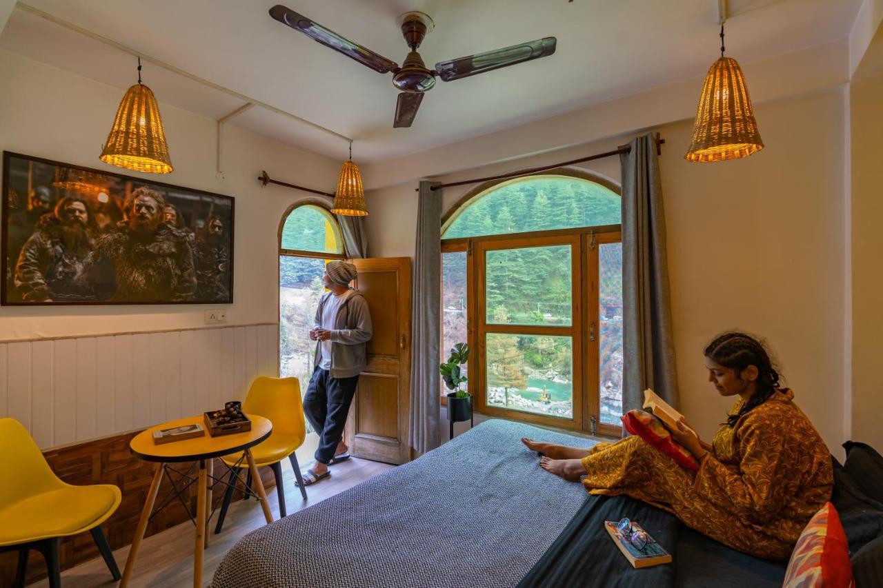 Nomads Hostel Kasol Exteriér fotografie