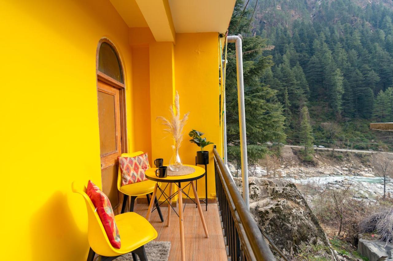 Nomads Hostel Kasol Exteriér fotografie