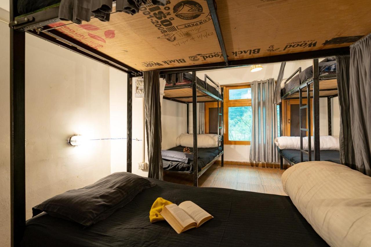Nomads Hostel Kasol Exteriér fotografie